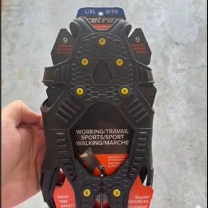 IceTrax Black Ice Cleats